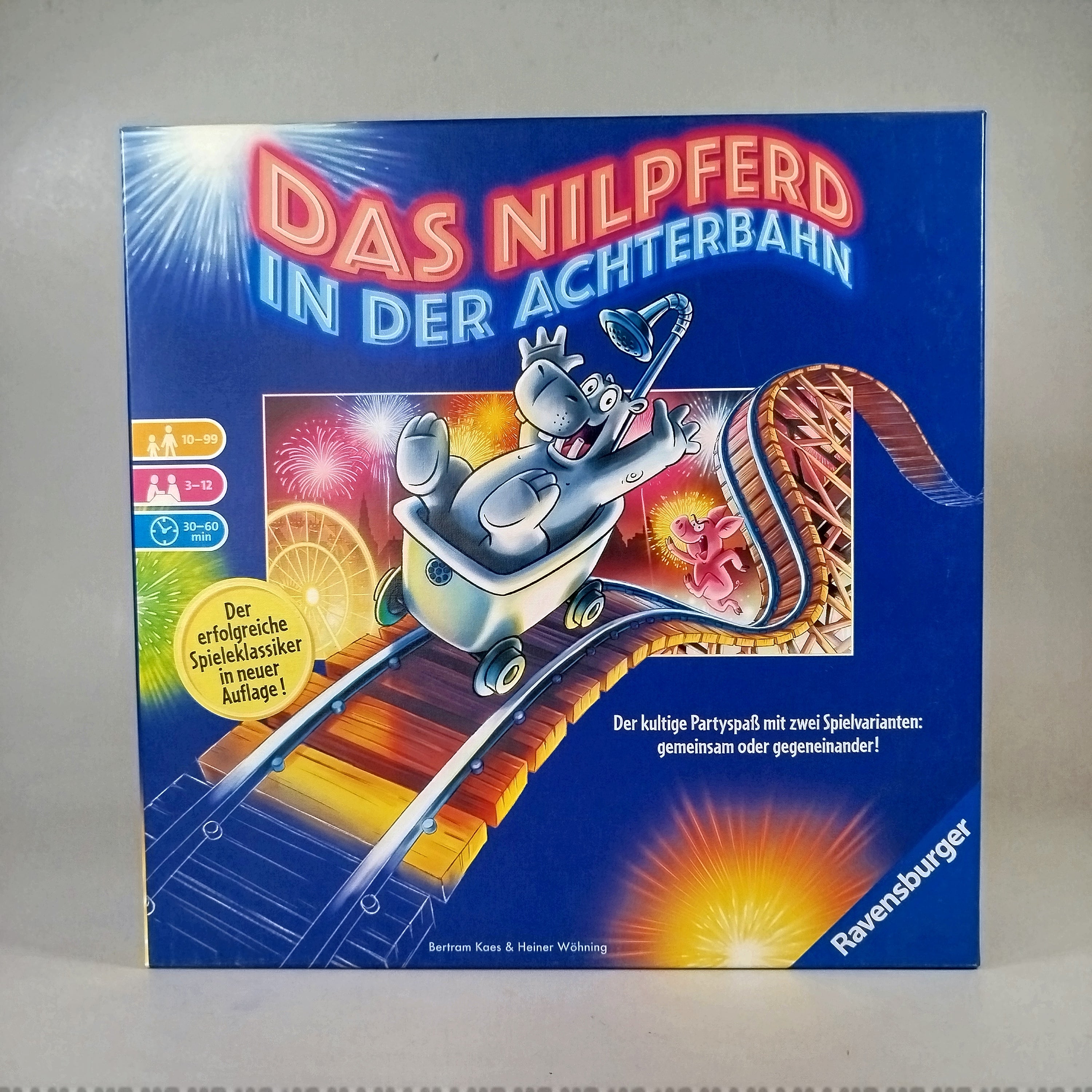 Ravensburger Das Nilpferd in der Achterbahn - Partyspiel
